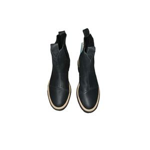 Toms Everly Chelsea Womens Black Boots NWOT Size 6